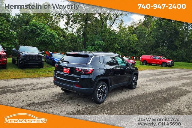 2022 Jeep Compass Limited 4x4