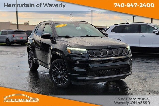 2022 Jeep Compass High Altitude 4x4