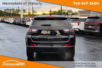 2022 Jeep Compass High Altitude 4x4