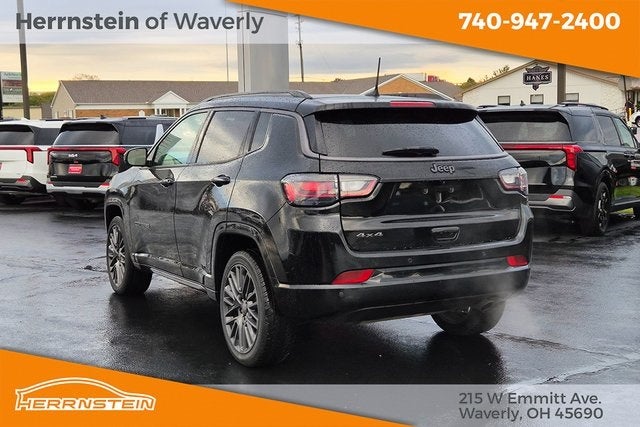 2022 Jeep Compass High Altitude 4x4