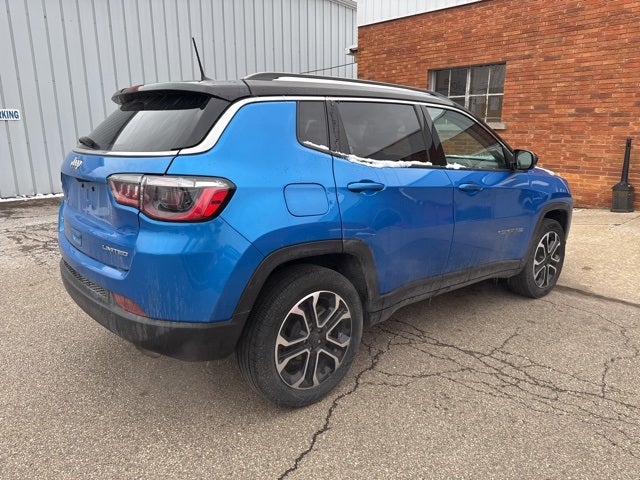 2022 Jeep Compass Limited 4x4