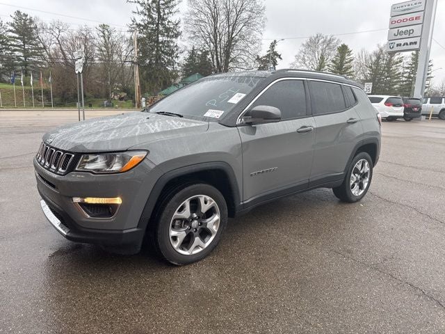 2019 Jeep Compass Limited