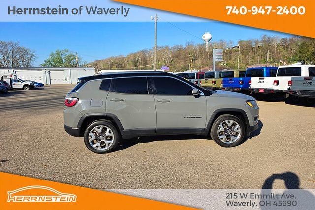 2019 Jeep Compass Limited 4x4