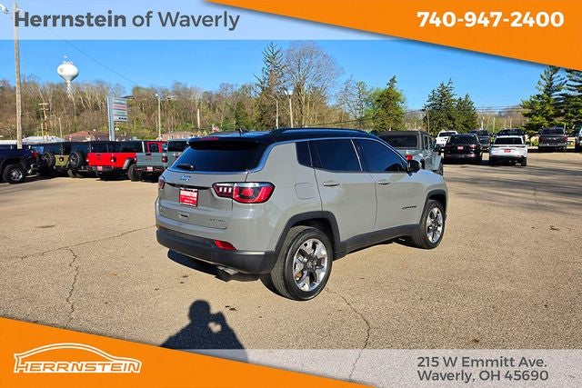 2019 Jeep Compass Limited 4x4