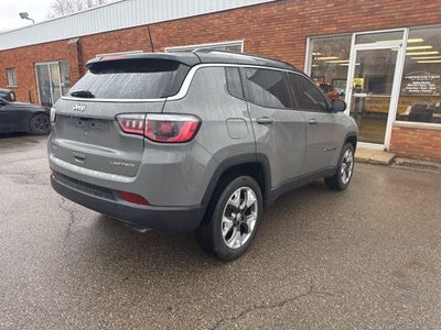 2019 Jeep Compass Limited