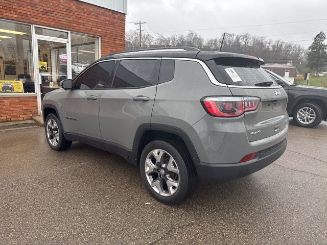 2019 Jeep Compass Limited