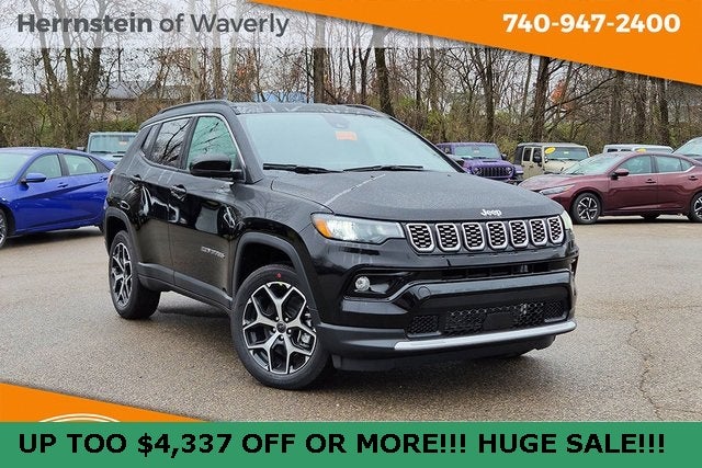 2026 Jeep Compass COMPASS LIMITED 4X4