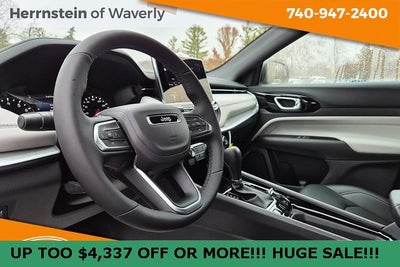 2026 Jeep Compass COMPASS LIMITED 4X4