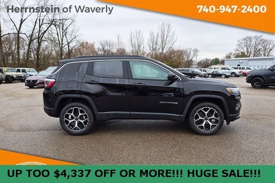 2026 Jeep Compass COMPASS LIMITED 4X4