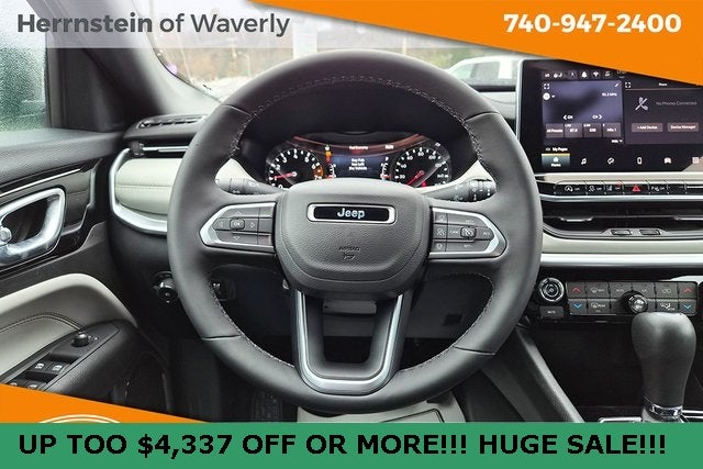 2026 Jeep Compass COMPASS LIMITED 4X4