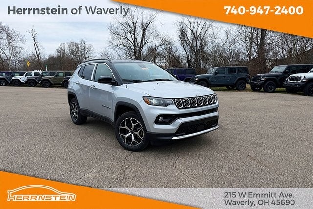 2026 Jeep Compass COMPASS LIMITED 4X4