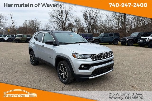 2026 Jeep Compass COMPASS LIMITED 4X4