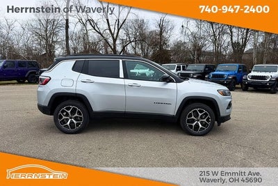 2026 Jeep Compass COMPASS LIMITED 4X4