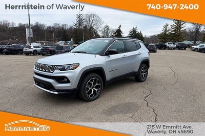 2026 Jeep Compass COMPASS LIMITED 4X4