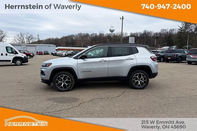 2026 Jeep Compass COMPASS LIMITED 4X4