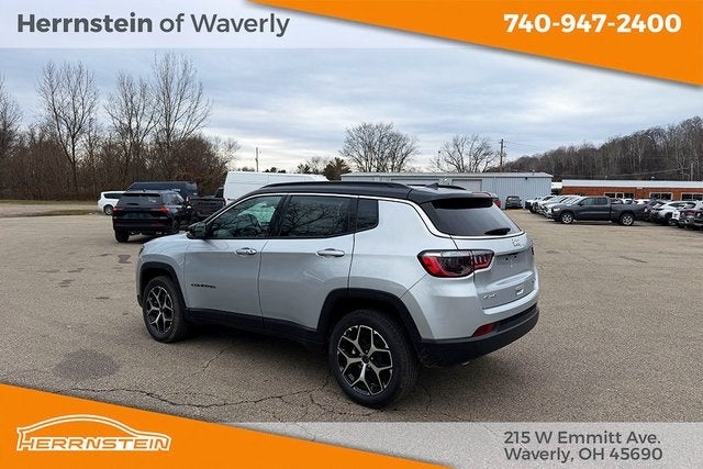 2026 Jeep Compass COMPASS LIMITED 4X4