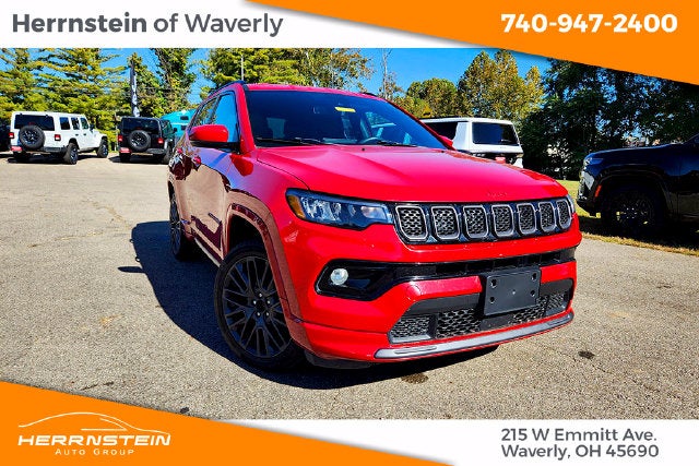 2023 Jeep Compass (RED) Edition 4x4