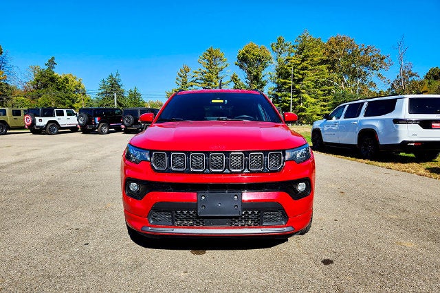 2023 Jeep Compass (RED) Edition 4x4