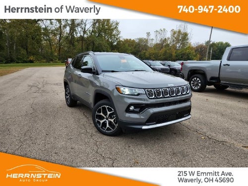 2026 Jeep Compass COMPASS LIMITED 4X4