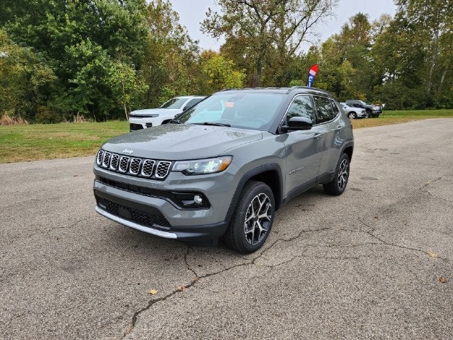 2026 Jeep Compass COMPASS LIMITED 4X4