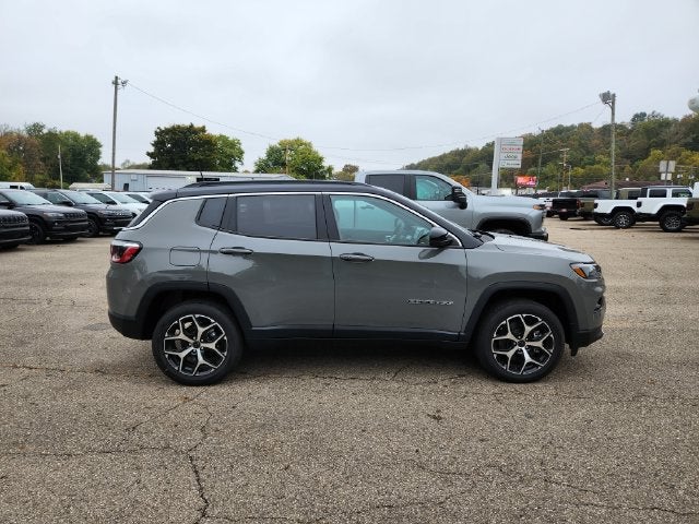 2026 Jeep Compass COMPASS LIMITED 4X4