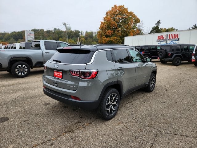 2026 Jeep Compass COMPASS LIMITED 4X4