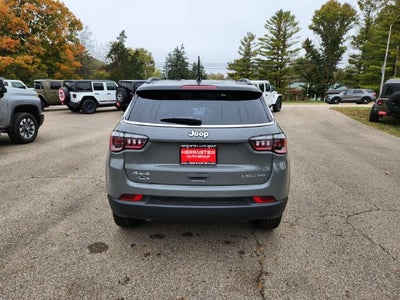 2026 Jeep Compass COMPASS LIMITED 4X4