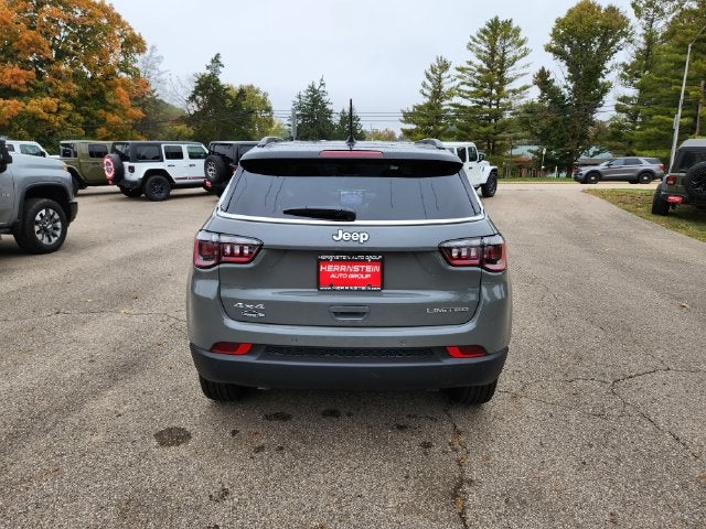 2026 Jeep Compass COMPASS LIMITED 4X4