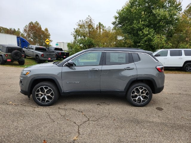 2026 Jeep Compass COMPASS LIMITED 4X4