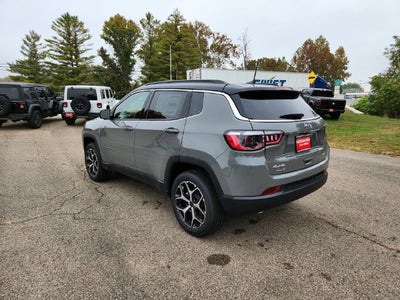 2026 Jeep Compass COMPASS LIMITED 4X4