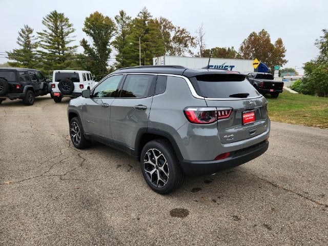 2026 Jeep Compass COMPASS LIMITED 4X4
