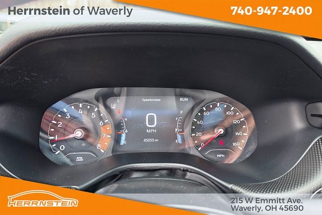 2022 Jeep Compass Trailhawk 4x4