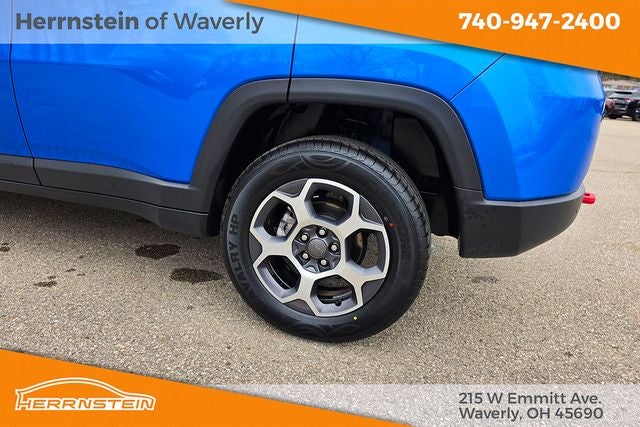 2022 Jeep Compass Trailhawk 4x4
