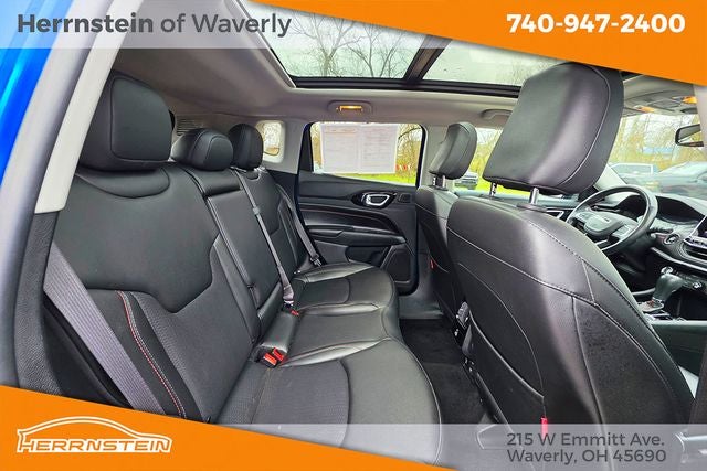 2022 Jeep Compass Trailhawk 4x4