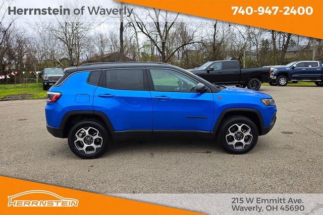 2022 Jeep Compass Trailhawk 4x4
