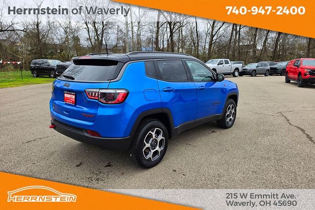 2022 Jeep Compass Trailhawk 4x4