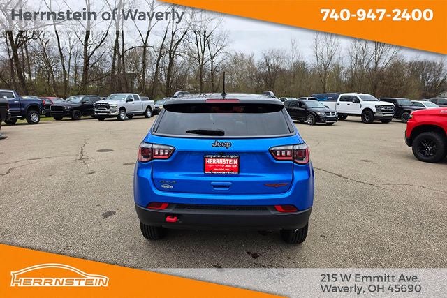 2022 Jeep Compass Trailhawk 4x4