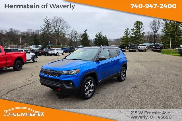 2022 Jeep Compass Trailhawk 4x4