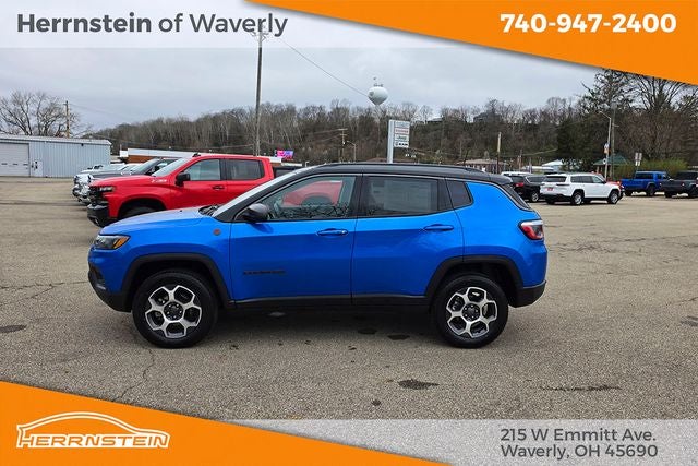 2022 Jeep Compass Trailhawk 4x4
