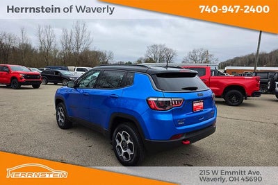 2022 Jeep Compass Trailhawk 4x4