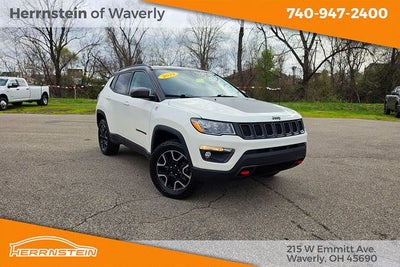 2019 Jeep Compass Trailhawk 4x4