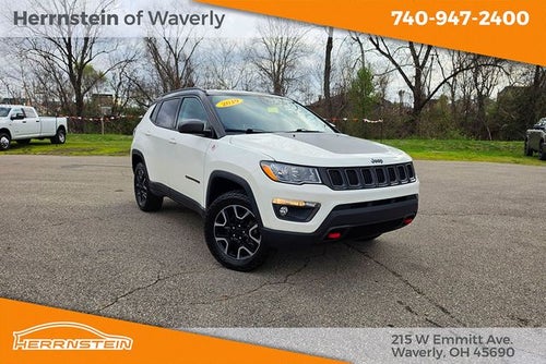 2019 Jeep Compass Trailhawk 4x4