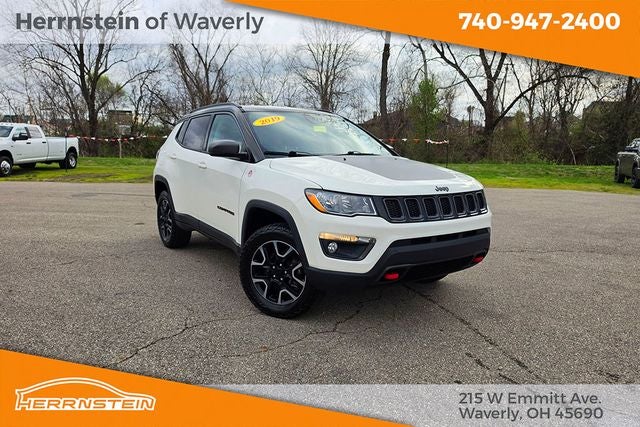 2019 Jeep Compass Trailhawk 4x4