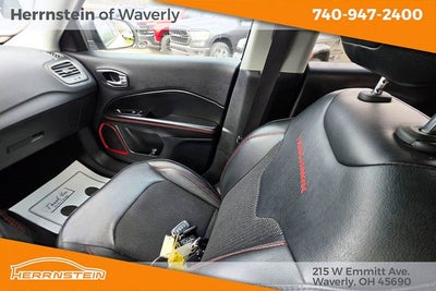 2019 Jeep Compass Trailhawk 4x4