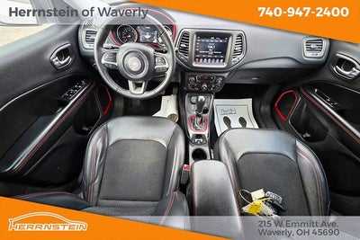 2019 Jeep Compass Trailhawk 4x4