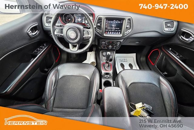 2019 Jeep Compass Trailhawk 4x4