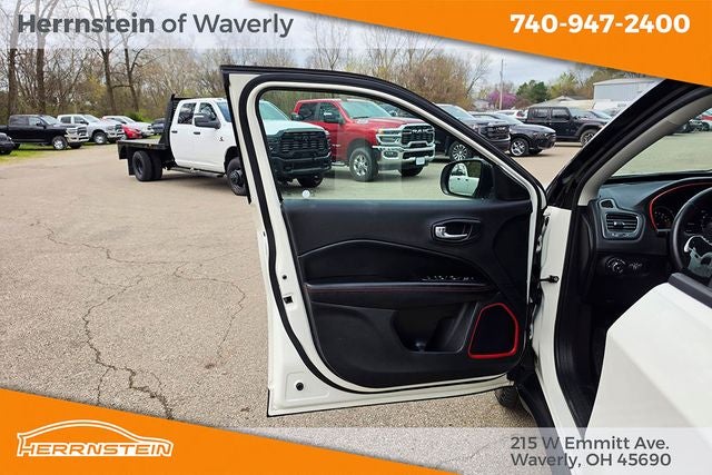 2019 Jeep Compass Trailhawk 4x4