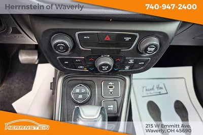 2019 Jeep Compass Trailhawk 4x4