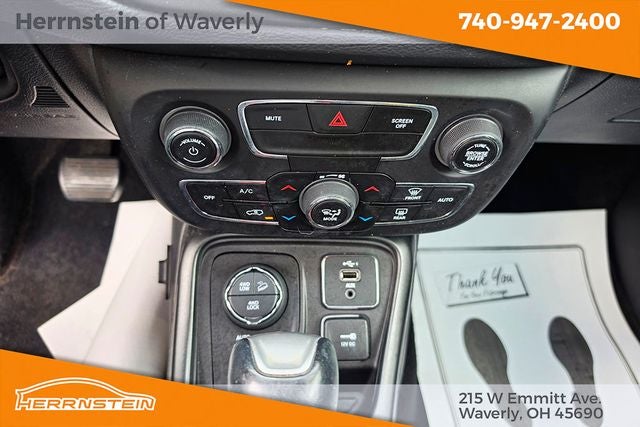 2019 Jeep Compass Trailhawk 4x4