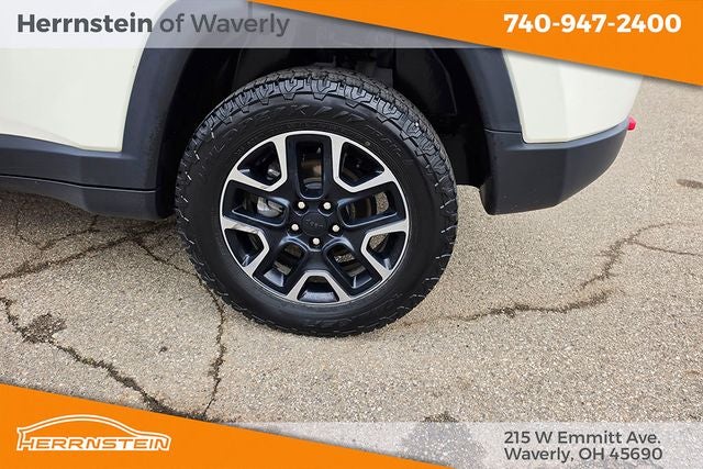 2019 Jeep Compass Trailhawk 4x4